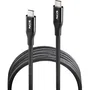 Ngs Cable Carga Rápida USB-A a USB-C 2.01 m 40 Gbps Carga Rápida